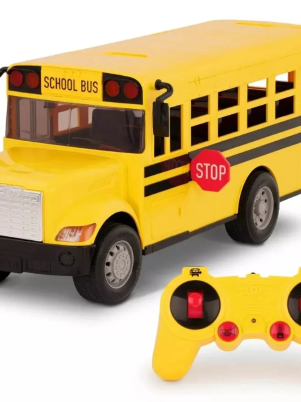 LPN - DRIVEN by Battat RC School Bus: Remote Control Vehicle Toy